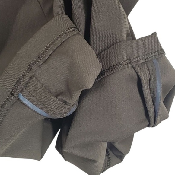 Lululemon Pants ABC Warpstreme Classic Men 36x33 Dark Olive Taper Stretch M5ADFS - Picture 13 of 16